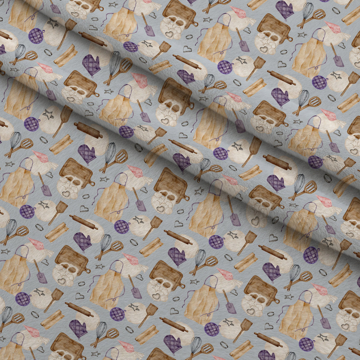 Rustic Bakehouse Pattern 9 Minky Fabric