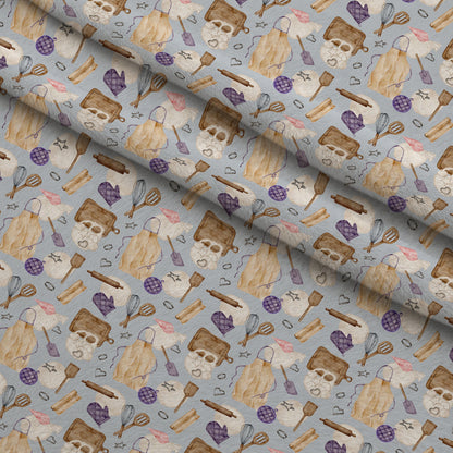 Rustic Bakehouse Pattern 9 Minky Fabric