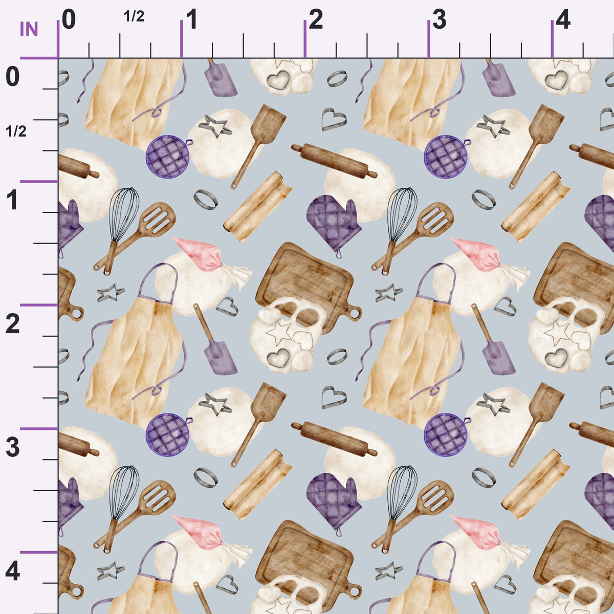 Rustic Bakehouse Pattern 9 Minky Fabric