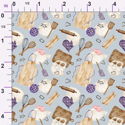 Rustic Bakehouse Pattern 9 Minky Fabric