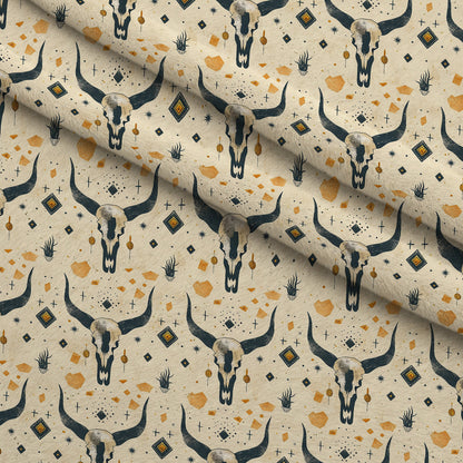 Rustic Rodeo Pattern 3 Minky Fabric