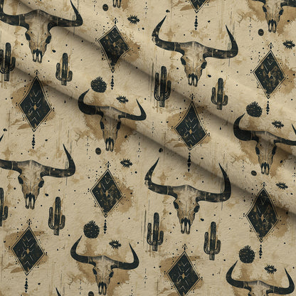 Rustic Rodeo Pattern 4 Minky Fabric