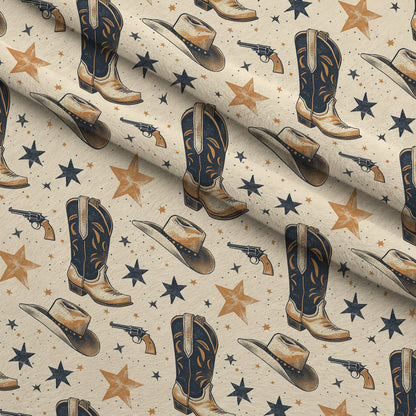 Rustic Rodeo Pattern 8 Minky Fabric