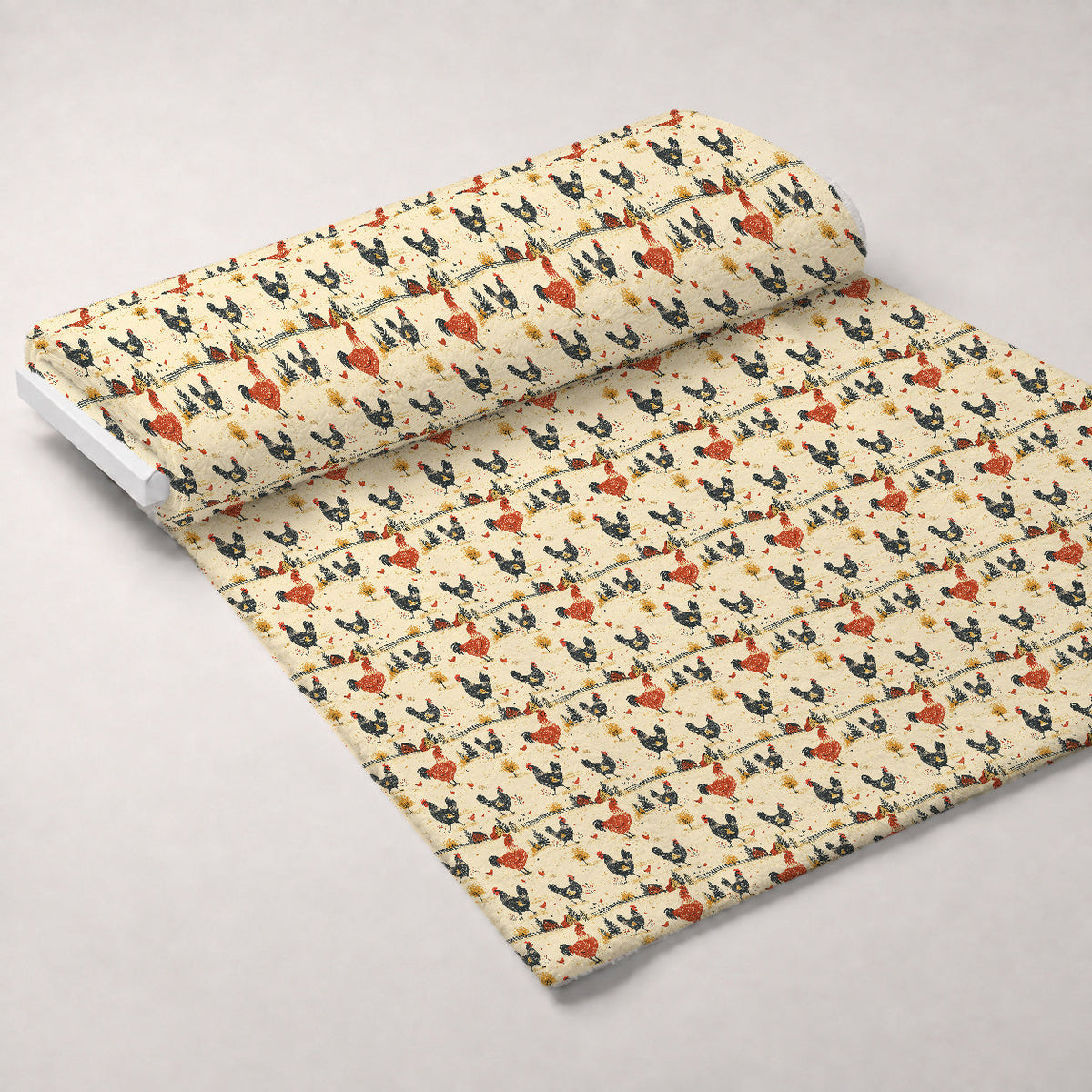 Rustic Roost Pattern 1 Minky Fabric