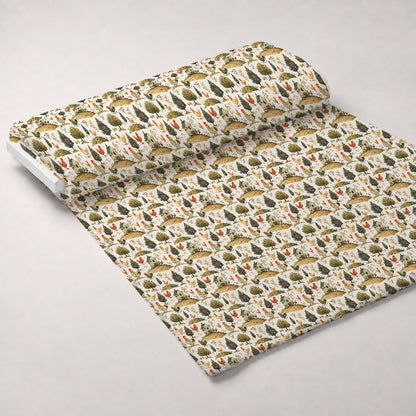Rustic Roost Pattern 5 Minky Fabric