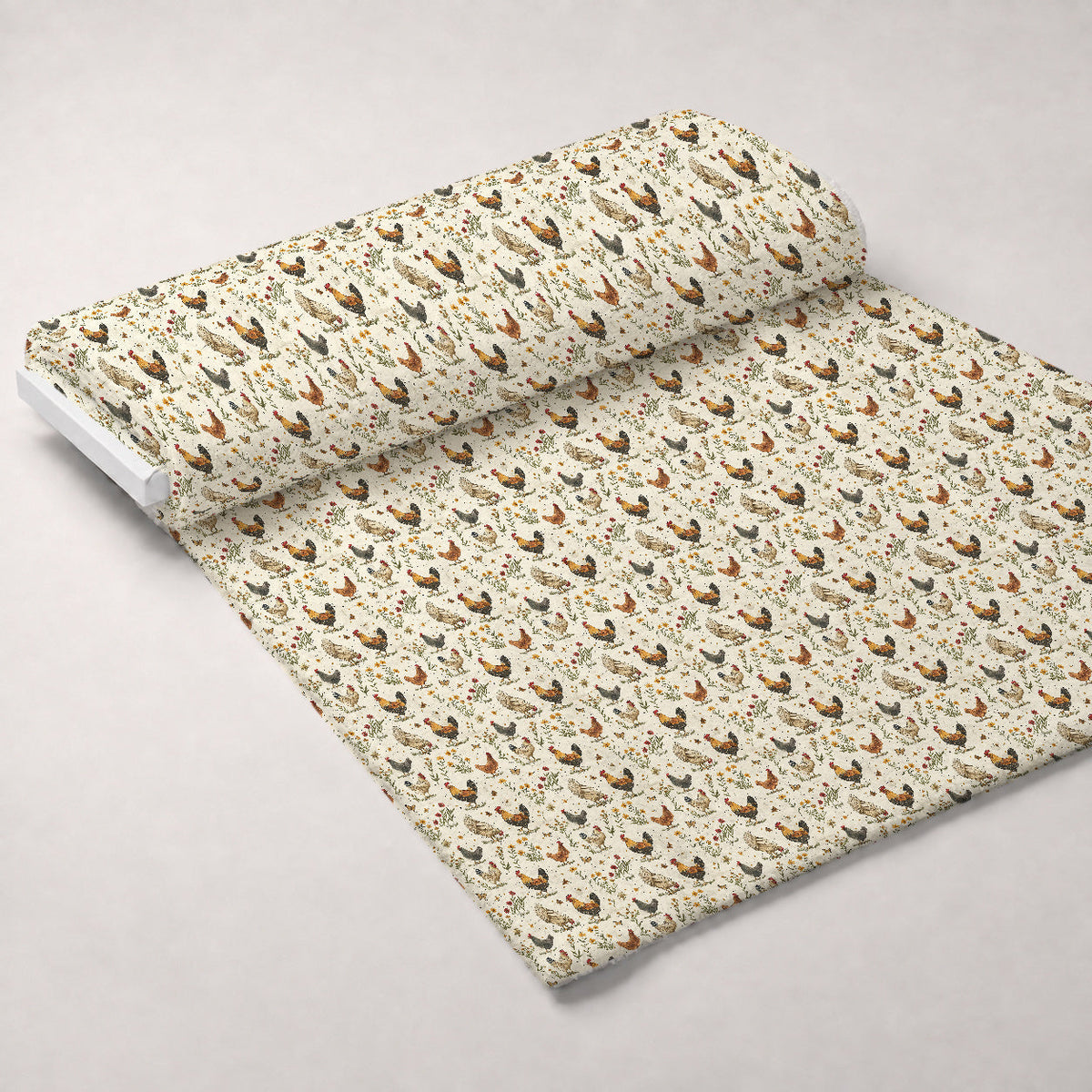 Rustic Roost Pattern 8 Minky Fabric
