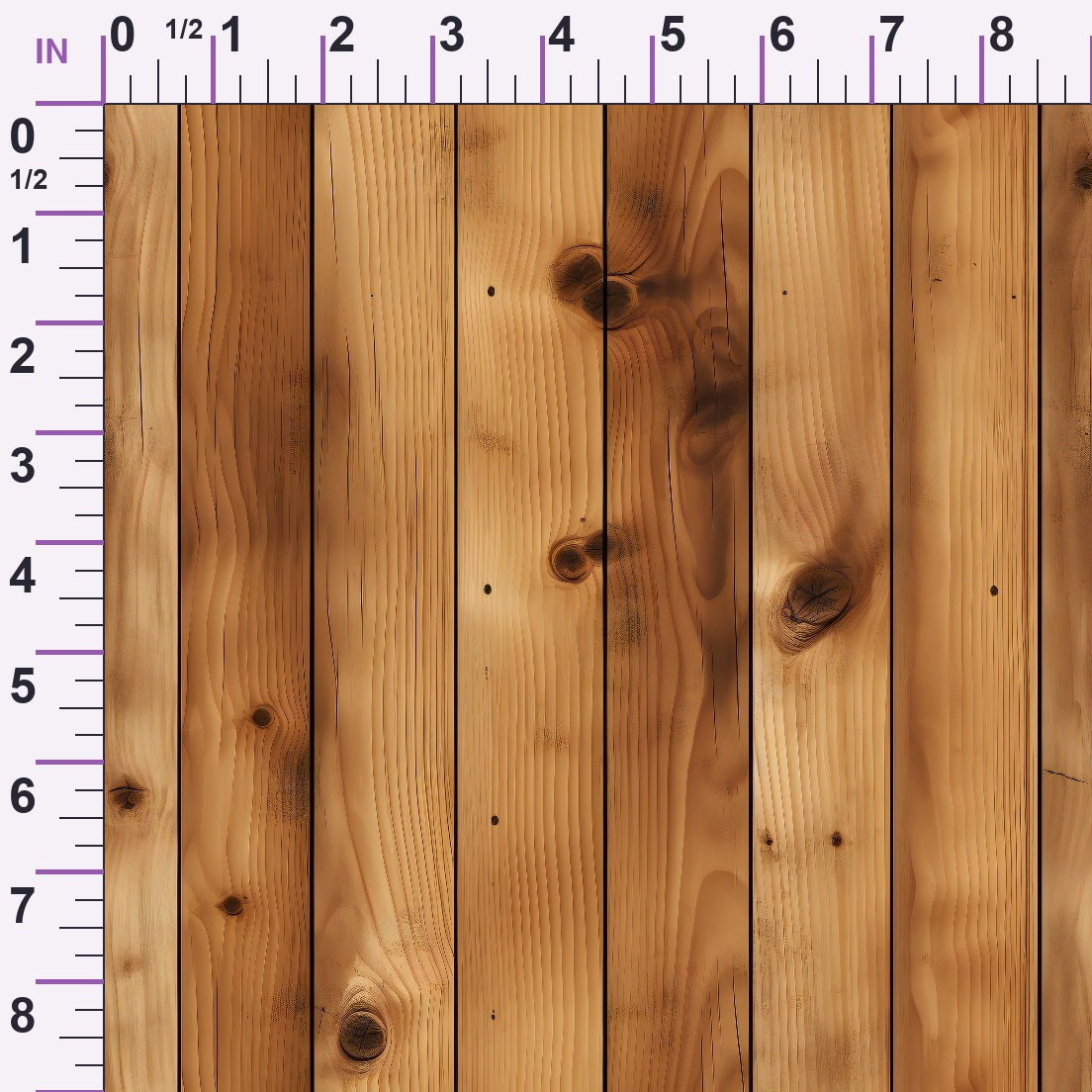 Rustic Timber Pattern 3 Minky Fabric