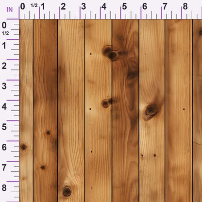 Rustic Timber Pattern 3 Minky Fabric