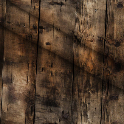 Rustic Timber Pattern 5 Minky Fabric