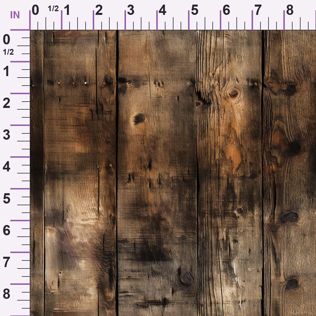 Rustic Timber Pattern 5 Minky Fabric
