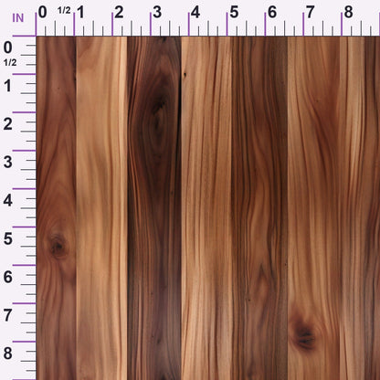 Rustic Timber Pattern 8 Minky Fabric