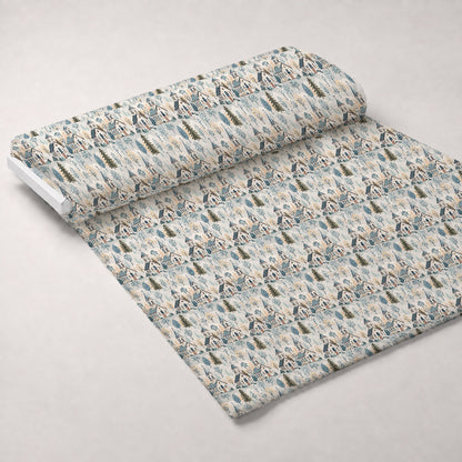 Sacred Meadow Pattern 1 Minky Fabric