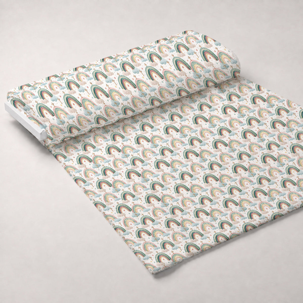 Sacred Meadow Pattern 2 Minky Fabric