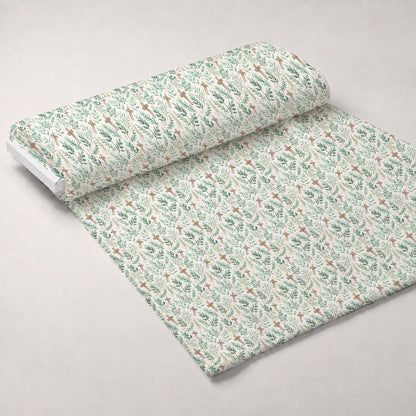 Sacred Meadow Pattern 4 Minky Fabric