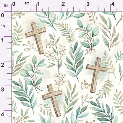 Sacred Meadow Pattern 5 Minky Fabric