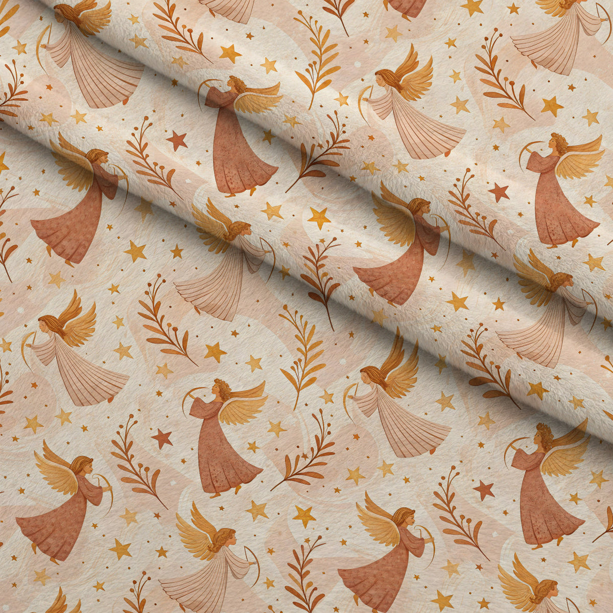 Sacred Meadow Pattern 7 Minky Fabric