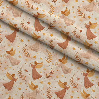 Sacred Meadow Pattern 7 Minky Fabric