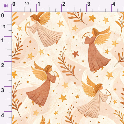 Sacred Meadow Pattern 7 Minky Fabric