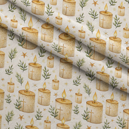 Sacred Meadow Pattern 9 Minky Fabric