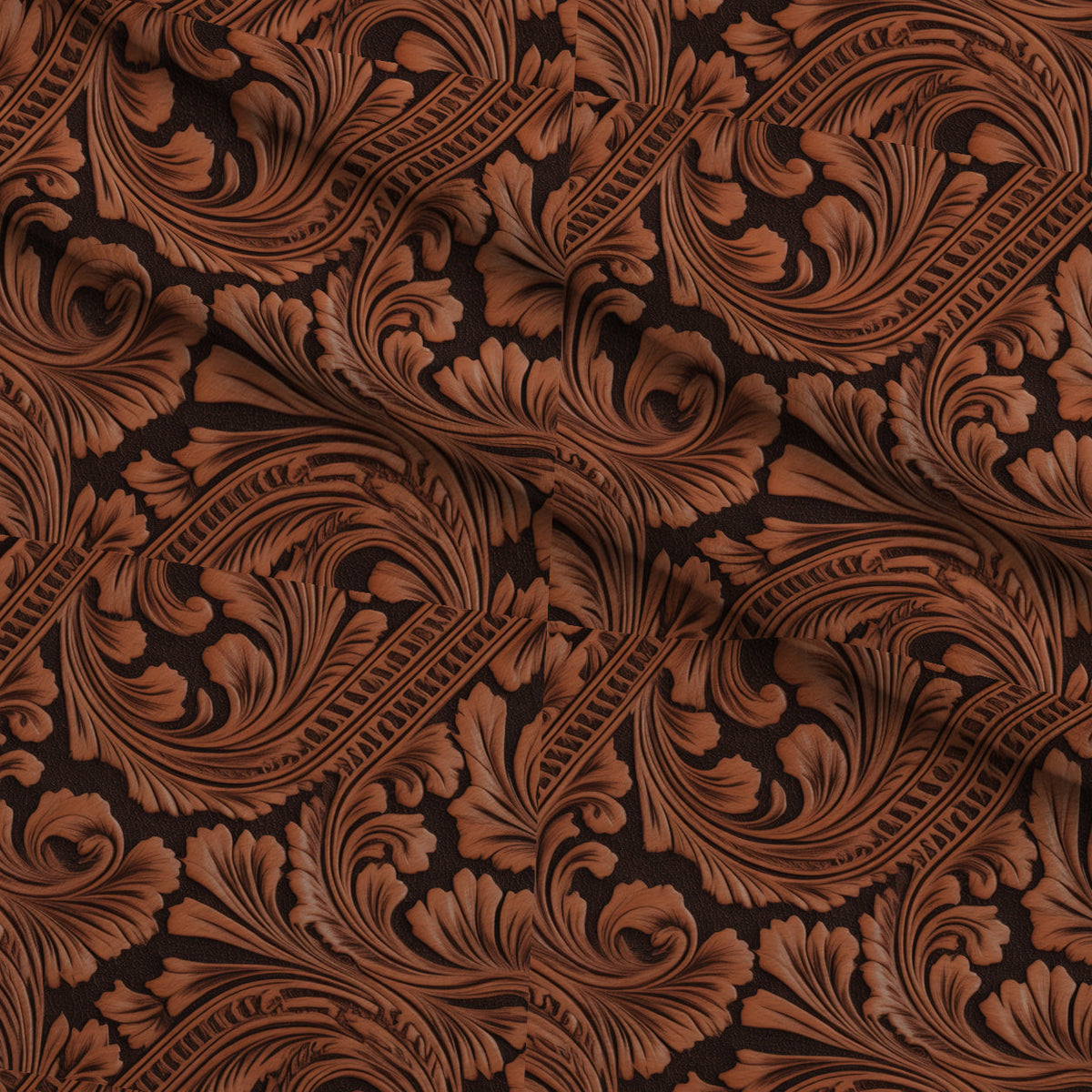 Saddle Blossom Pattern 11 Minky Fabric