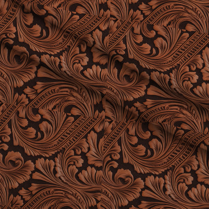 Saddle Blossom Pattern 11 Minky Fabric