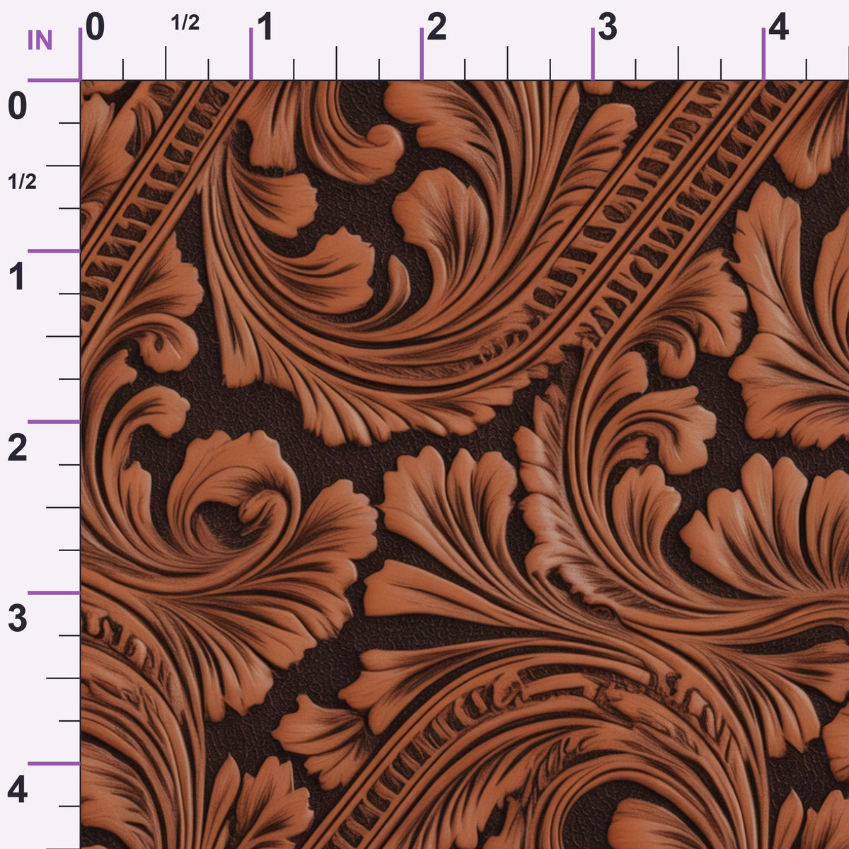 Saddle Blossom Pattern 11 Minky Fabric