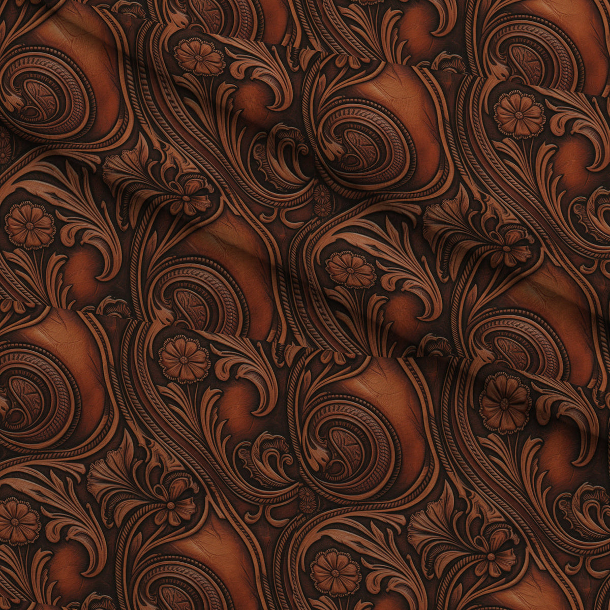Saddle Blossom Pattern 15 Minky Fabric