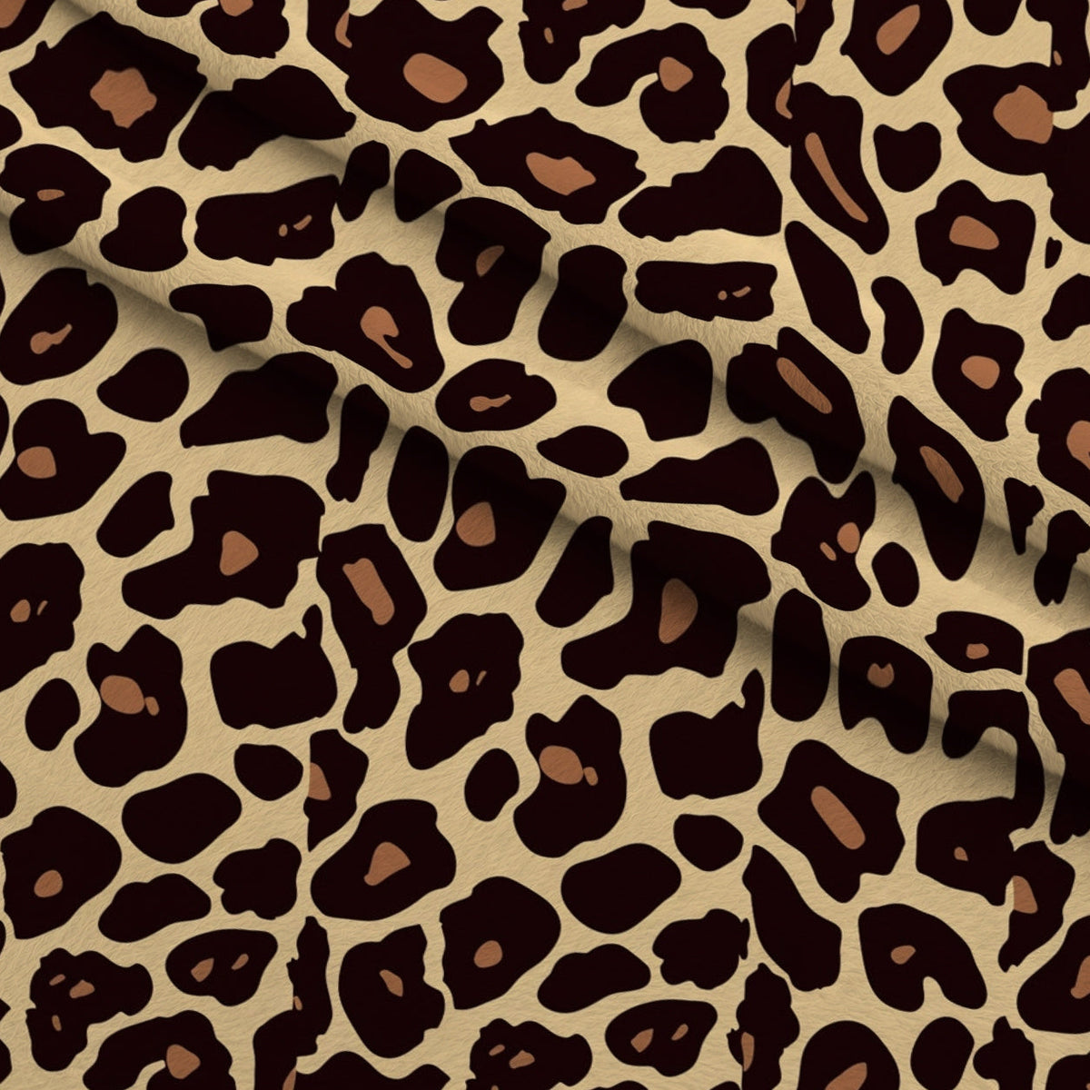 Safari Animal Skin Print 1 Minky Fabric