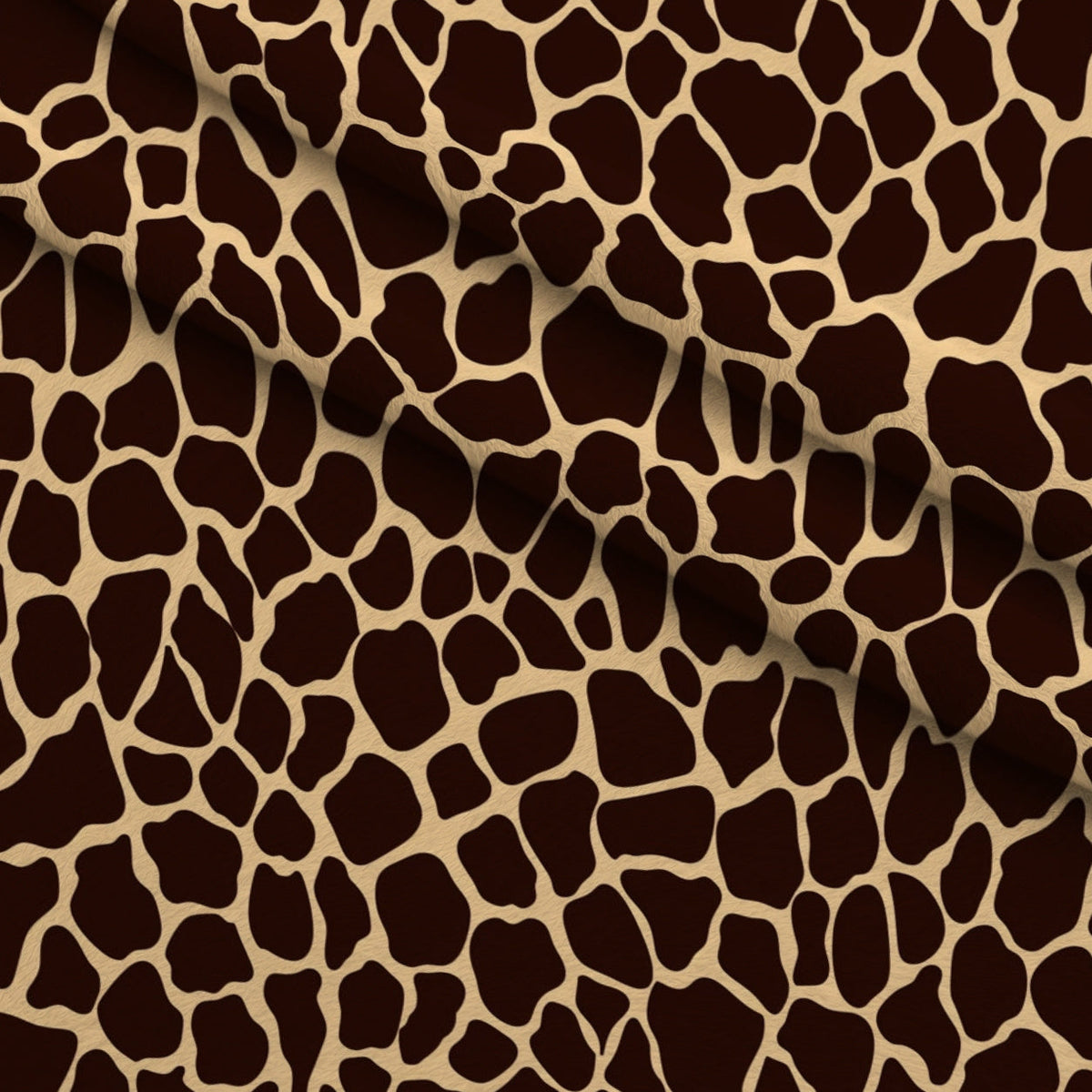Safari Animal Skin Print 15 Minky Fabric