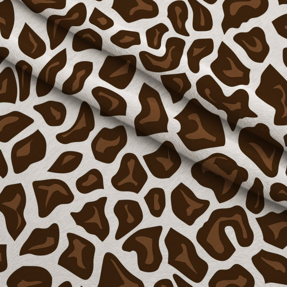 Safari Animal Skin Print 3 Minky Fabric
