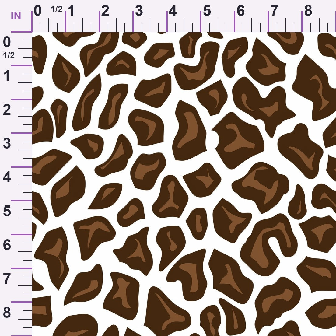 Safari Animal Skin Print 3 Minky Fabric