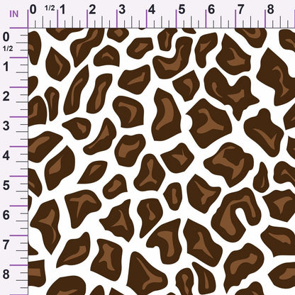 Safari Animal Skin Print 3 Minky Fabric