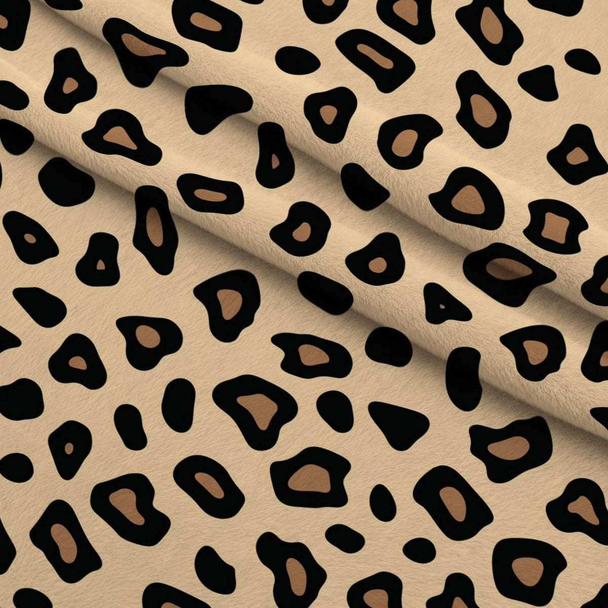 Safari Animal Skin Print 5 Minky Fabric