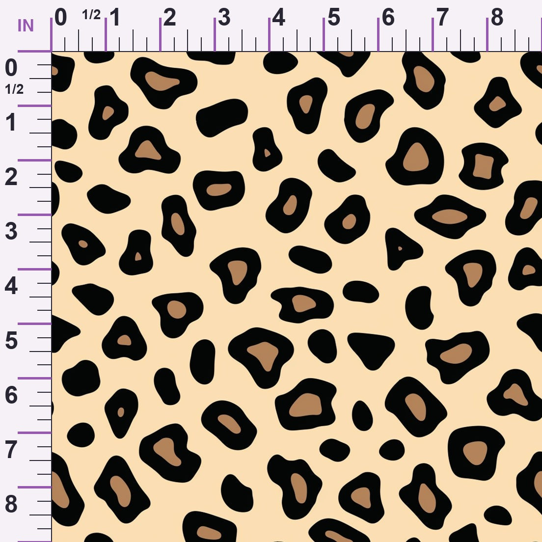 Safari Animal Skin Print 5 Minky Fabric
