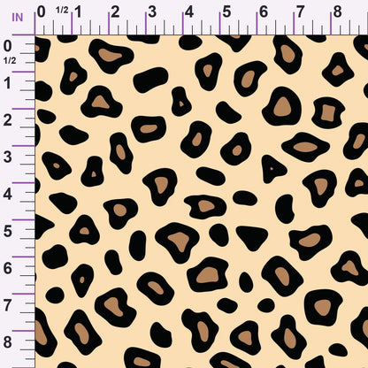 Safari Animal Skin Print 5 Minky Fabric