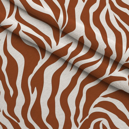 Safari Animal Skin Print 6 Minky Fabric