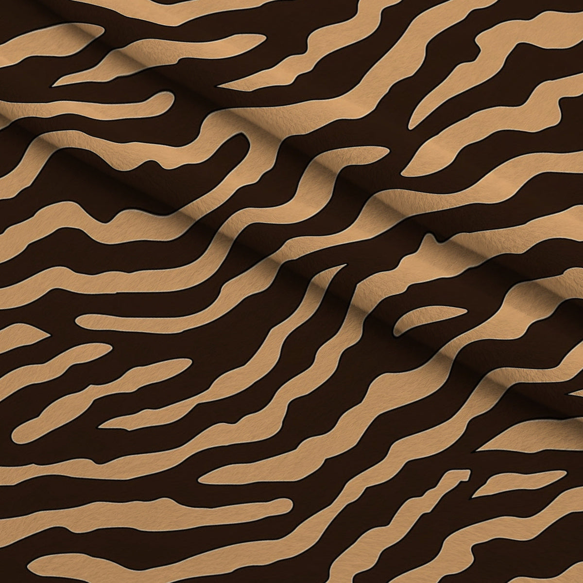 Safari Animal Skin Print 7 Minky Fabric
