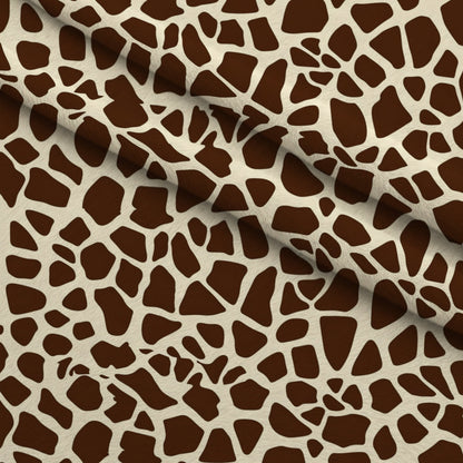 Safari Animal Skin Print 8 Minky Fabric
