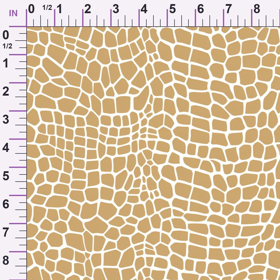 Safari Animal Skin Print 9 Minky Fabric