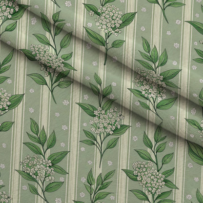 Sage Homestead Pattern 10 Minky Fabric