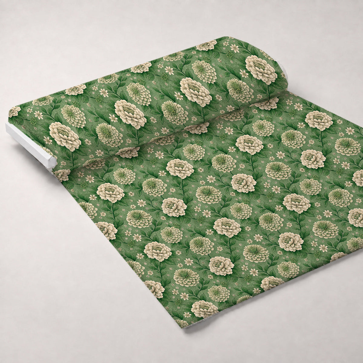 Sage Homestead Pattern 13 Minky Fabric