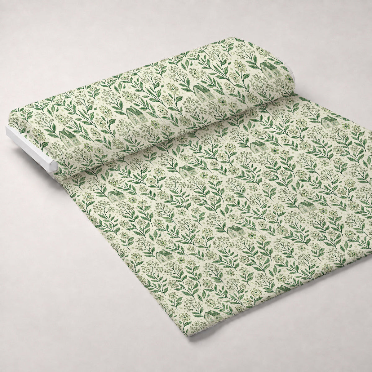 Sage Homestead Pattern 14 Minky Fabric