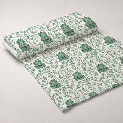 Sage Homestead Pattern 2 Minky Fabric