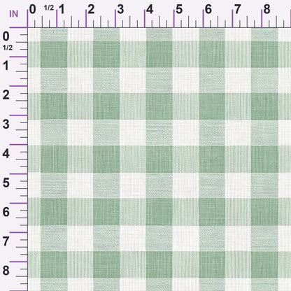 Sage Homestead Pattern 5 Minky Fabric