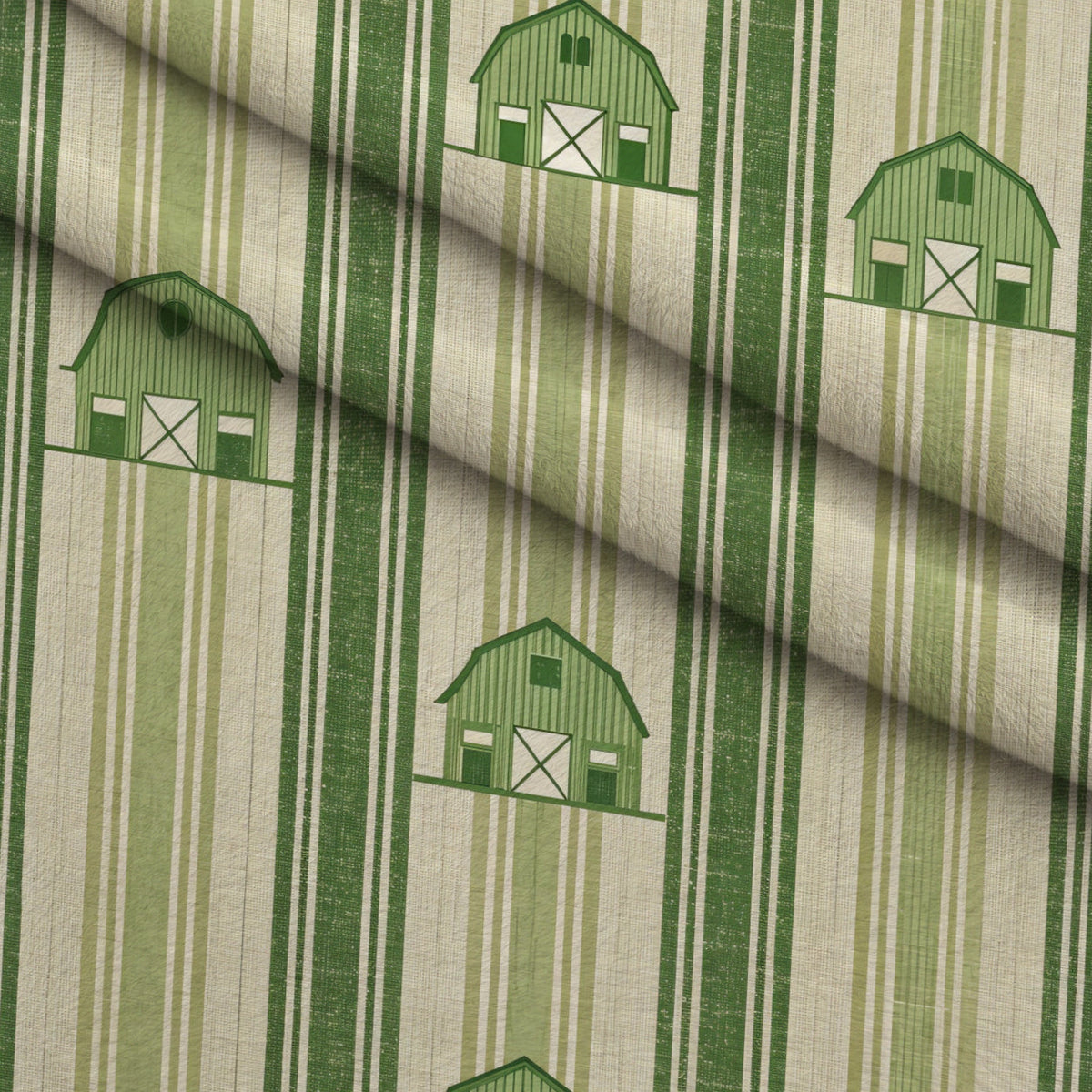 Sage Homestead Pattern 9 Minky Fabric