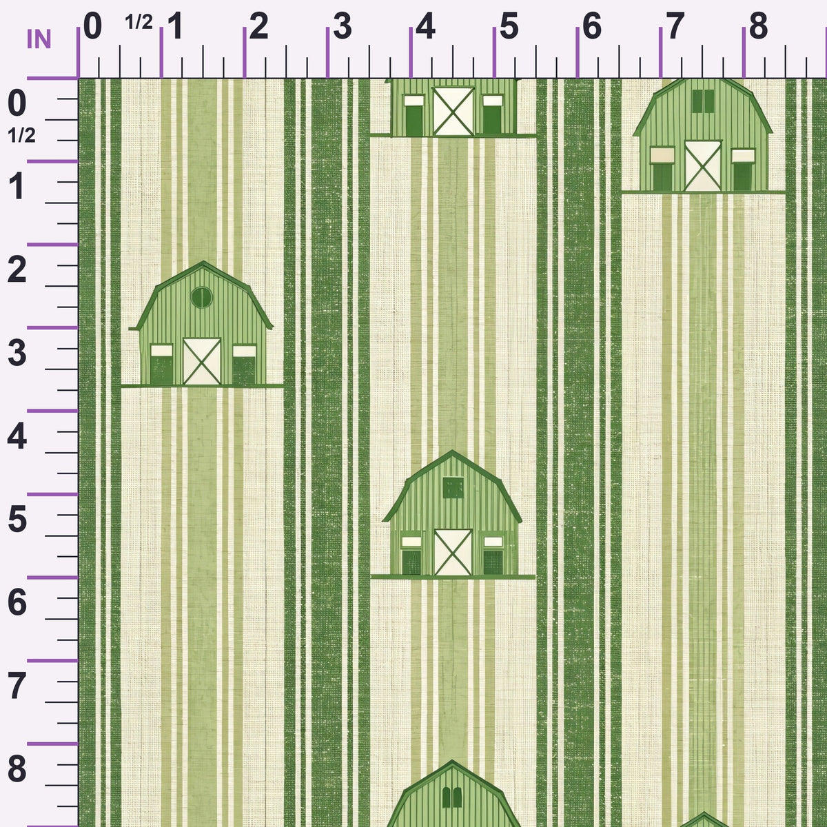 Sage Homestead Pattern 9 Minky Fabric