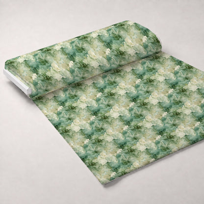 Sage Ink Wash Pattern 13 Minky Fabric