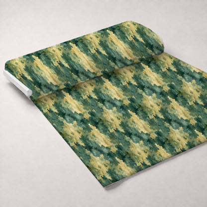 Sage Ink Wash Pattern 14 Minky Fabric