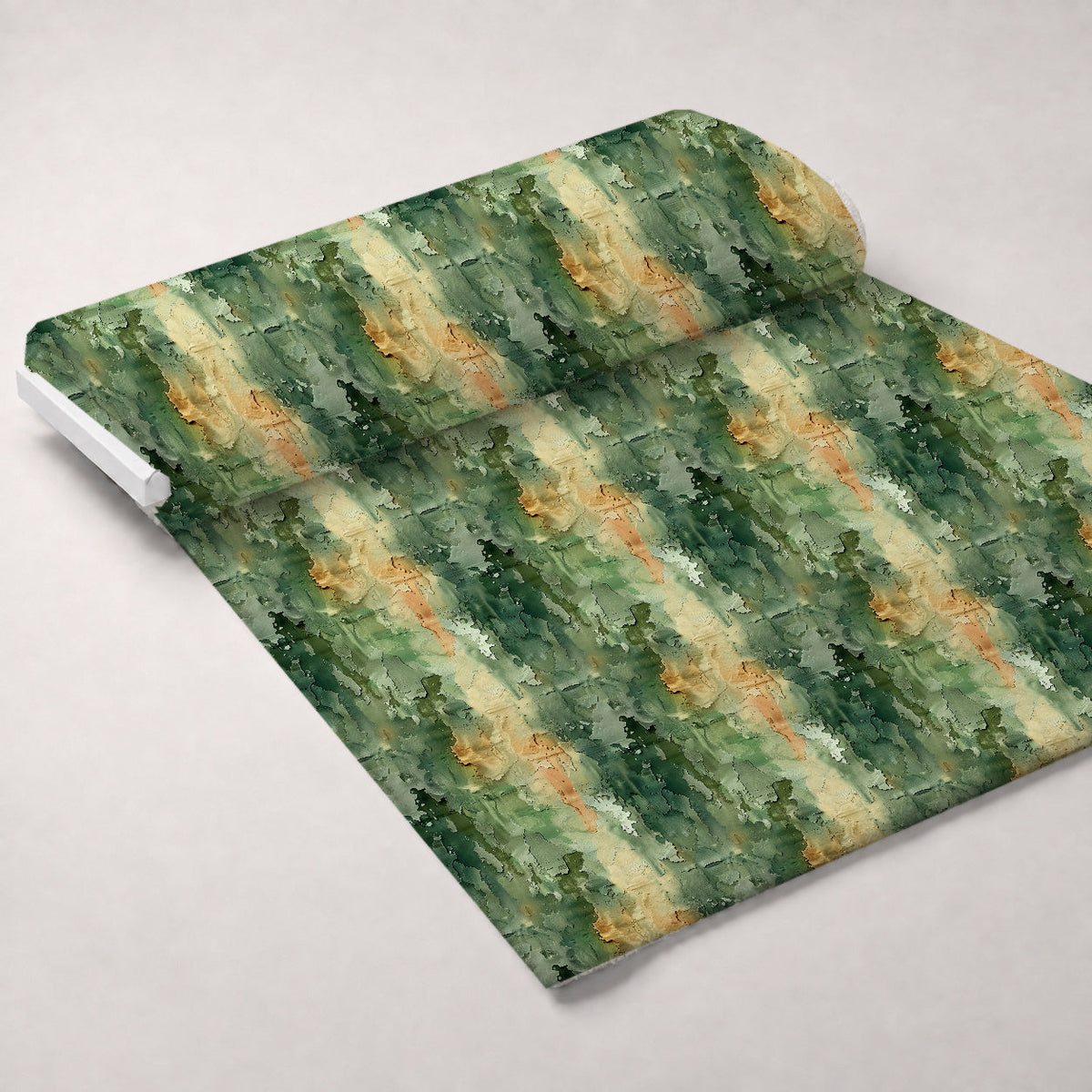 Sage Ink Wash Pattern 16 Minky Fabric