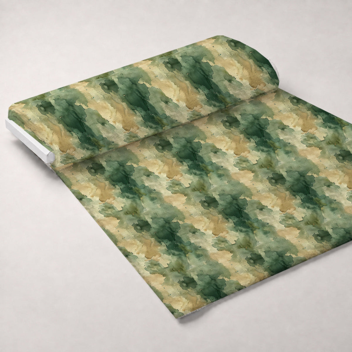 Sage Ink Wash Pattern 17 Minky Fabric